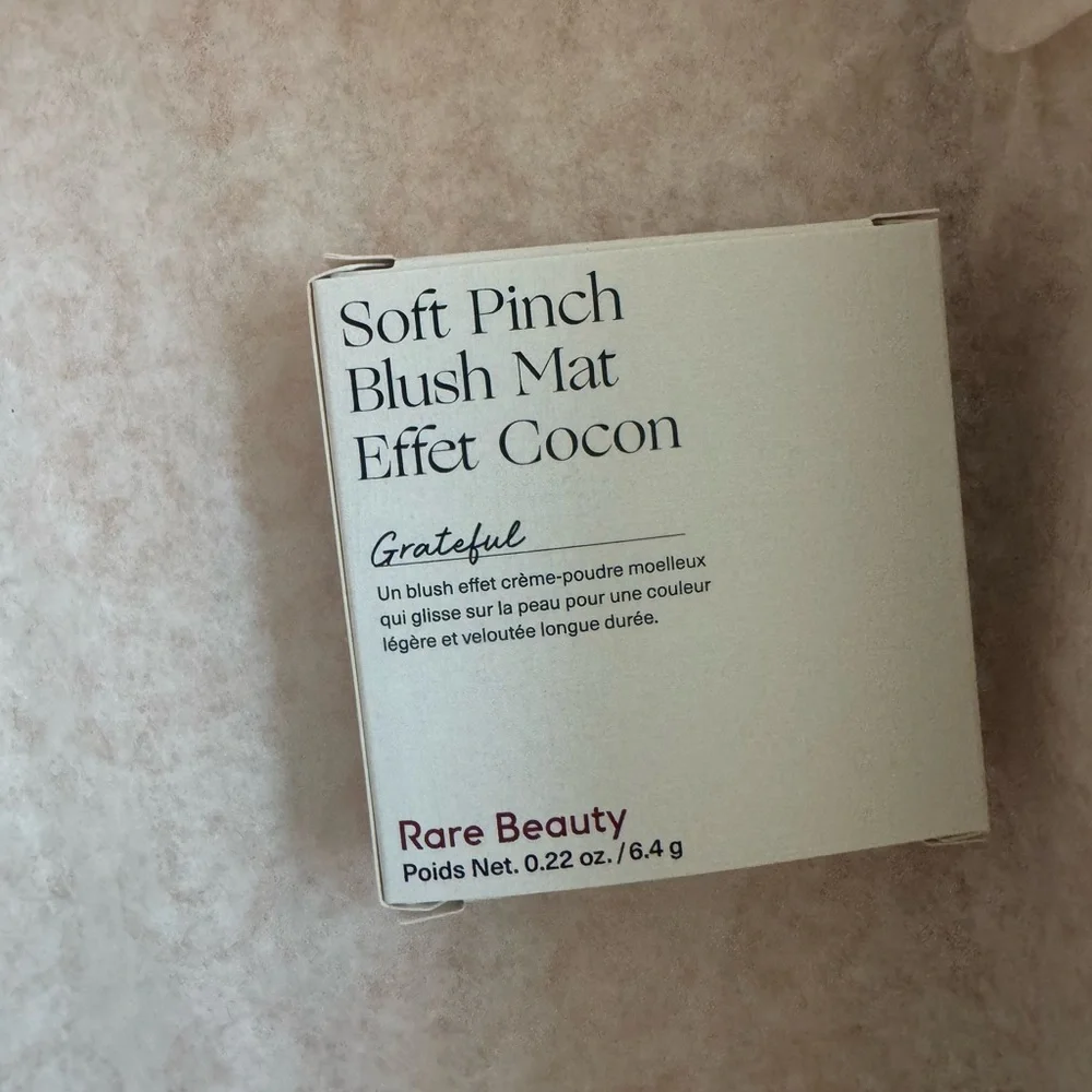 Rare Beauty cushiony cream